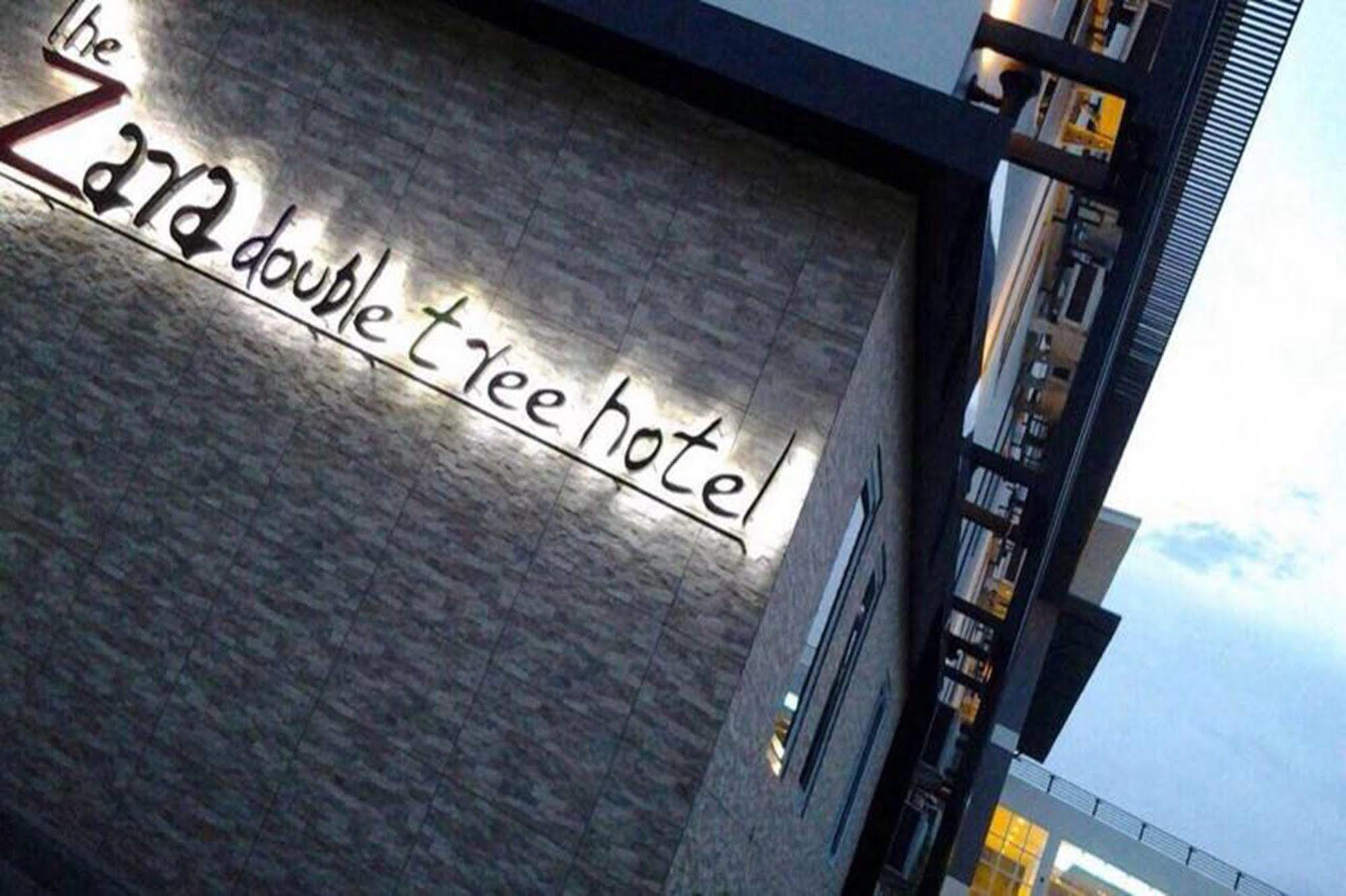 The Zara Double Tree Hotel Ubon Ratchathani Exterior foto